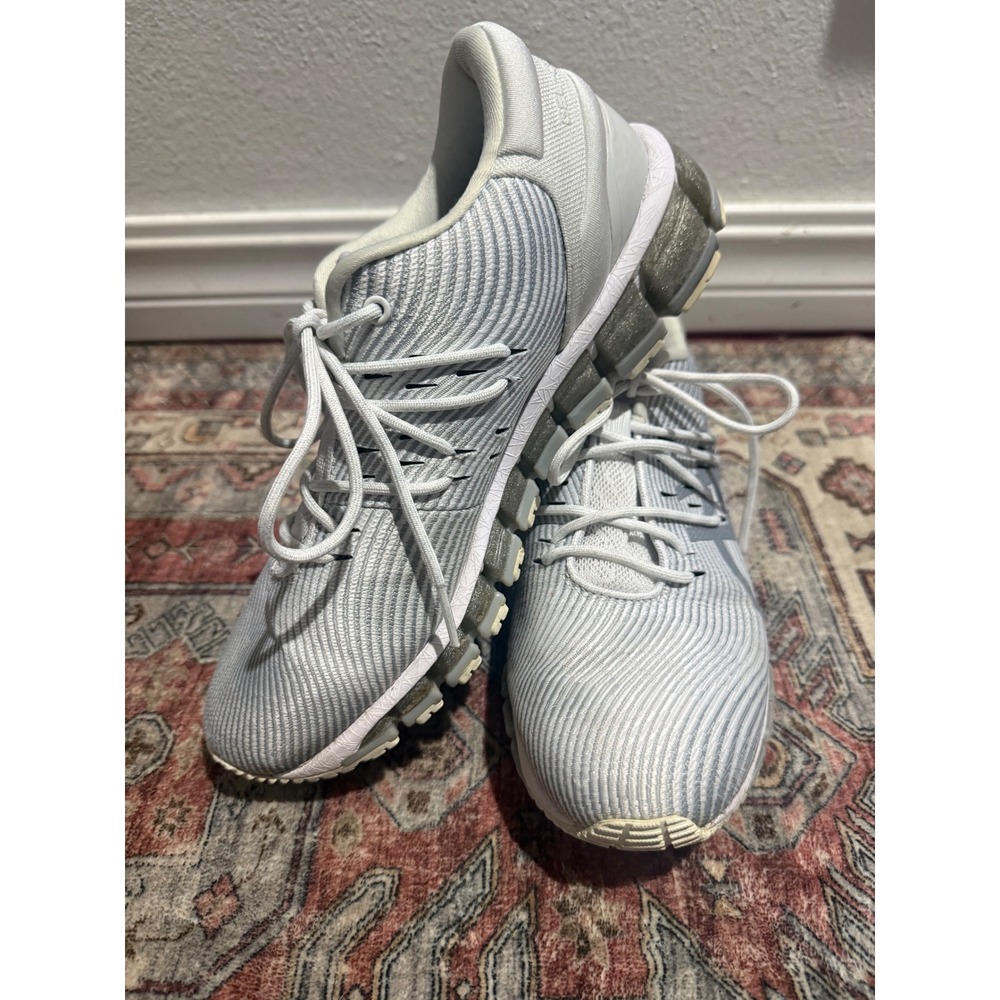 ASICS Gel-Quantum 360 4 Silver White‎ Women Running Shoes 1022A029 Size 7.5